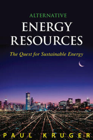 Cover of Alternative Energy Resources