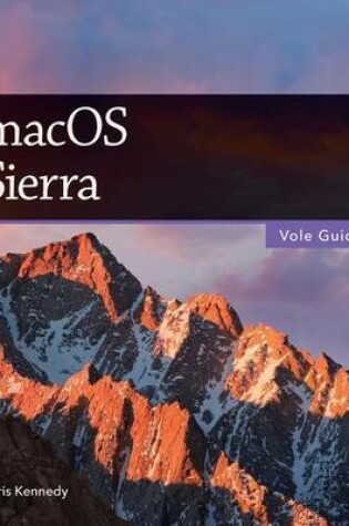 Cover of macOS Sierra