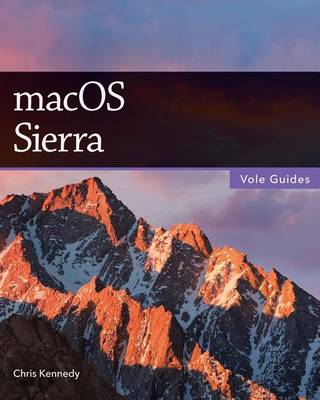 Book cover for macOS Sierra