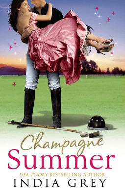 Book cover for Champagne Summer