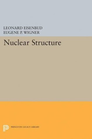 Cover of Nuclear Structure