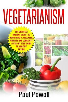 Book cover for Vegetarianism