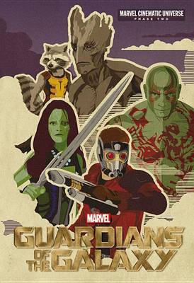 Cover of Phase Two: Marvel's Guardians of the Galaxy
