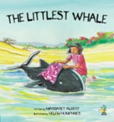 Book cover for The Littlest Whale