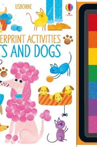 Cover of Fingerprint Activities Cats and Dogs