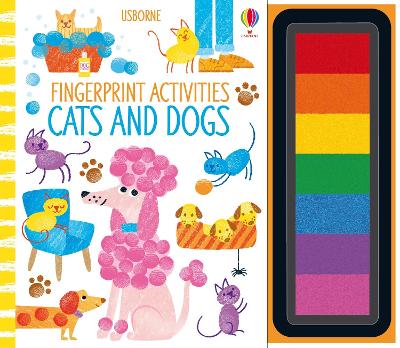 Cover of Fingerprint Activities Cats and Dogs