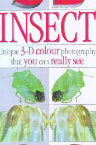 Cover of Eyewitness 3-D Eye:  Insect