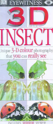 Cover of Eyewitness 3-D Eye:  Insect