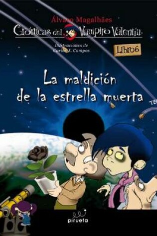 Cover of La Maldicion de la Estrella Muerta