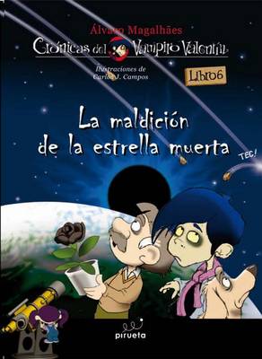 Book cover for La Maldicion de la Estrella Muerta