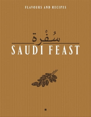 Book cover for Saudi Feast