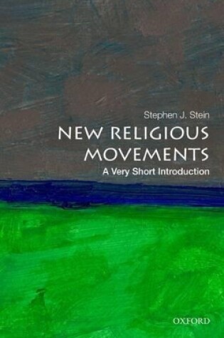 Cover of New Religious Movements: A Very Short Introduction