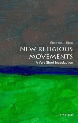 Book cover for New Religious Movements: A Very Short Introduction