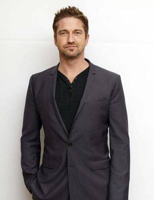 Book cover for Gerard Butler 2017 Diary