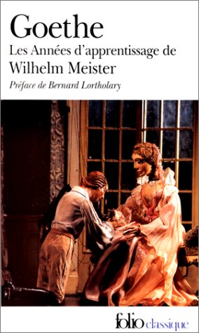 Book cover for Les annees d'apprentissage de Wilhelm Meister