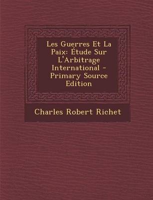 Book cover for Les Guerres Et La Paix