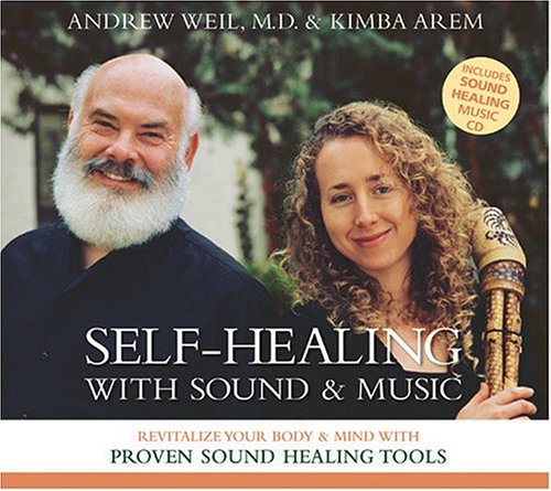 Book cover for Self-Healing with Sound and Music