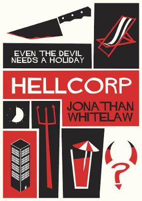 Book cover for HellCorp