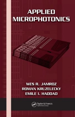 Book cover for Applied Microphotonics