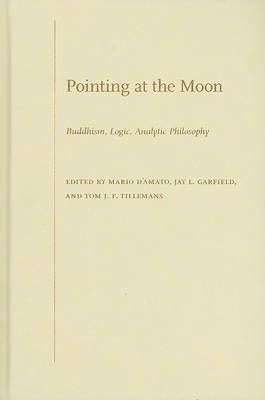 Book cover for Pointing at the Moon