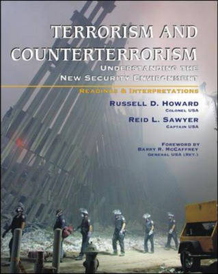 Book cover for Terrorism and Counter-Terrorism