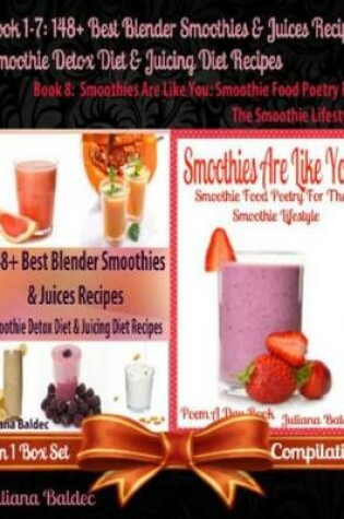 Cover of 148+ Healthy Green Recipes, Vegetable & Fruit Blender Recipes