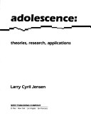 Book cover for Adolescence