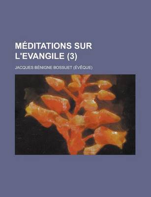 Book cover for Meditations Sur L'Evangile (3 )