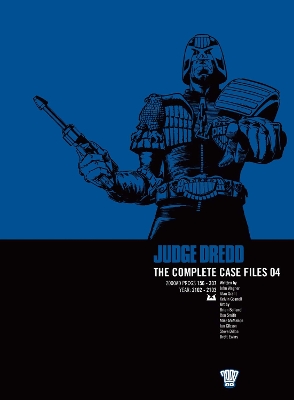 Book cover for Judge Dredd: The Complete Case Files 04