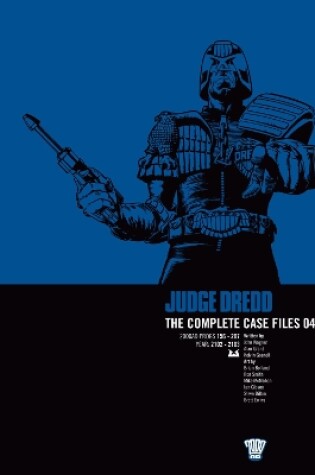 Cover of Judge Dredd: The Complete Case Files 04