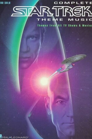 Cover of Complete Star Trek" Theme Music - 3rd Edition