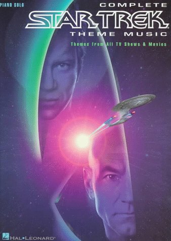 Book cover for Complete Star Trek" Theme Music - 3rd Edition