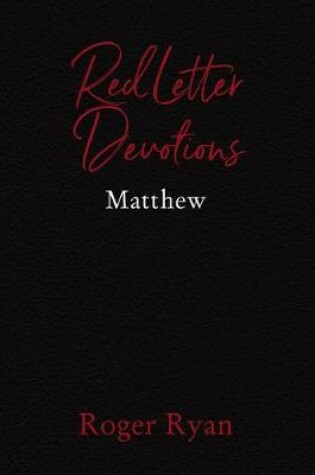 Cover of Red Letter Devotions