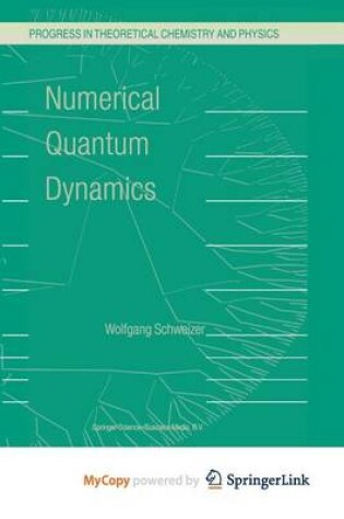 Cover of Numerical Quantum Dynamics
