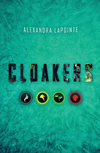 Book cover for Cloakers