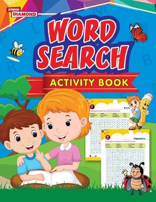 Book cover for Word Search Activity Book