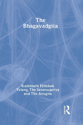 Book cover for The Bhagavadgita with the Sanatsujatiya and the Anugita