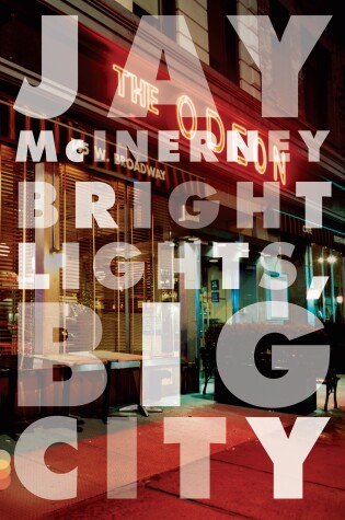 Cover of Bright Lights, Big City