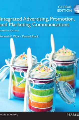 Cover of Integrated Advertising, Promotion and Marketing Communications with MyMarketingLab, Global Edition