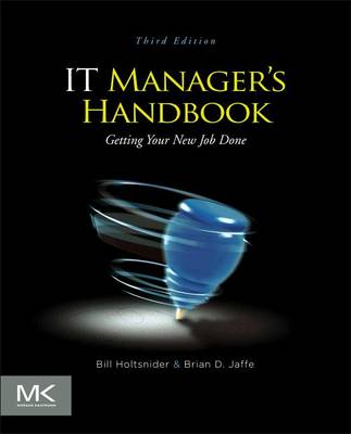 Book cover for It Manager's Handbook: Getting Your New Job Done