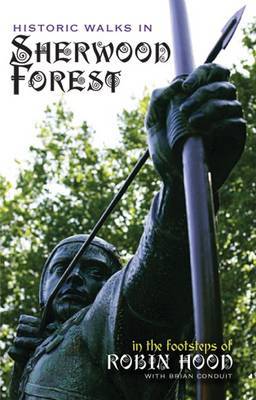 Book cover for Historic Walks in Sherwood Forest