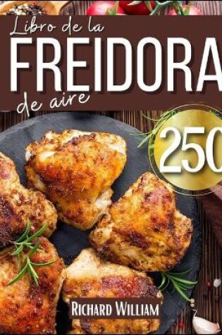 Cover of Libro de cocina de la freidora de aire