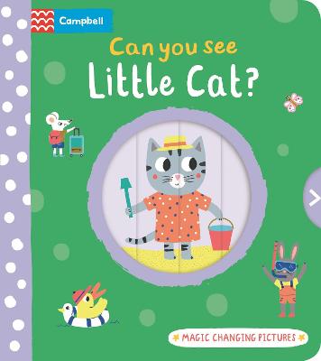 Cover of Can you see Little Cat?