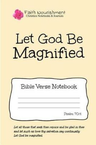 Cover of Let God Be Magnified