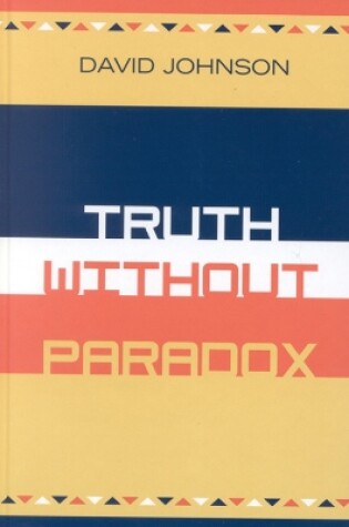 Cover of Truth Without Paradox