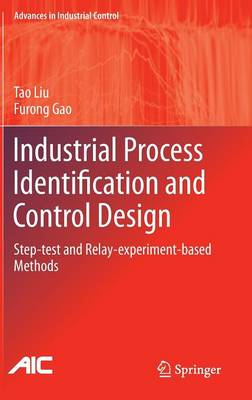 Book cover for Industrial Process Identification and Control Design