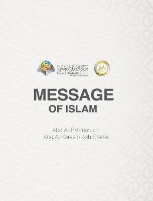 Book cover for Message of Islam Hardcover Edition