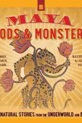 Cover of Maya Gods and Monsters