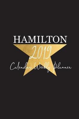 Book cover for 2019 Hamilton Calendar