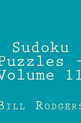 Cover of Sudoku Puzzles - Volume 11